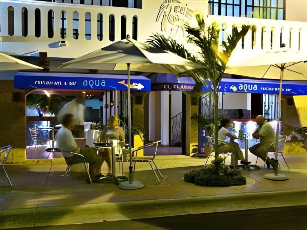Flamingo Hotel Cozumel Eksteriør bilde