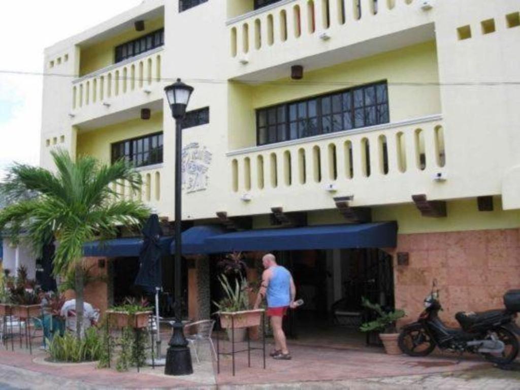 Flamingo Hotel Cozumel Eksteriør bilde