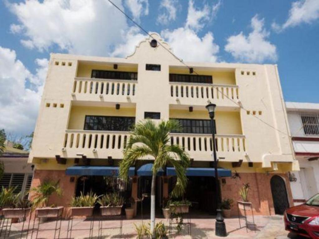 Flamingo Hotel Cozumel Eksteriør bilde