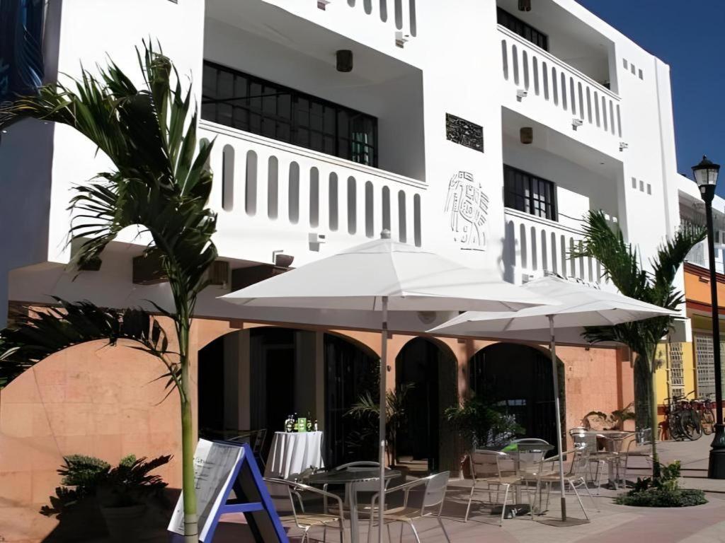 Flamingo Hotel Cozumel Eksteriør bilde