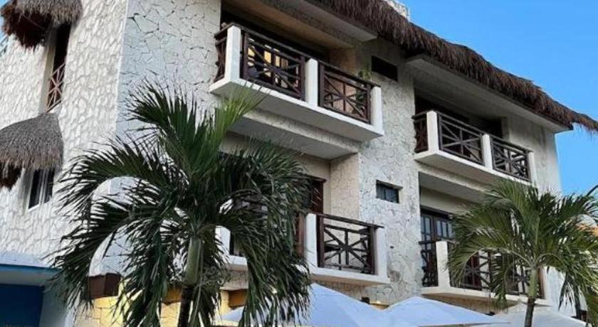 Flamingo Hotel Cozumel Eksteriør bilde