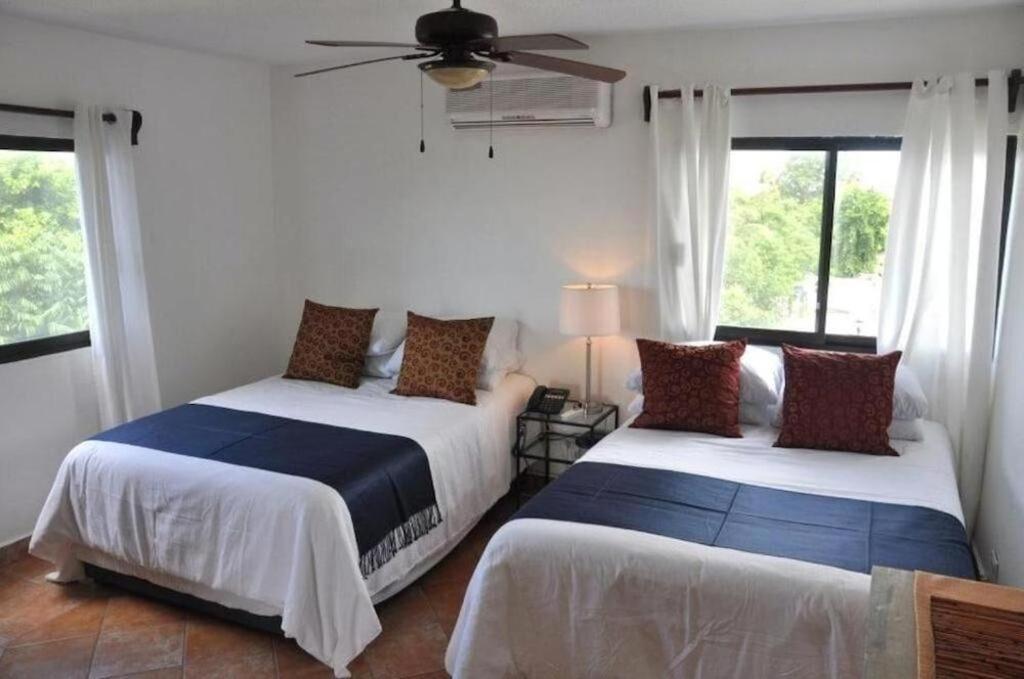 Flamingo Hotel Cozumel Eksteriør bilde
