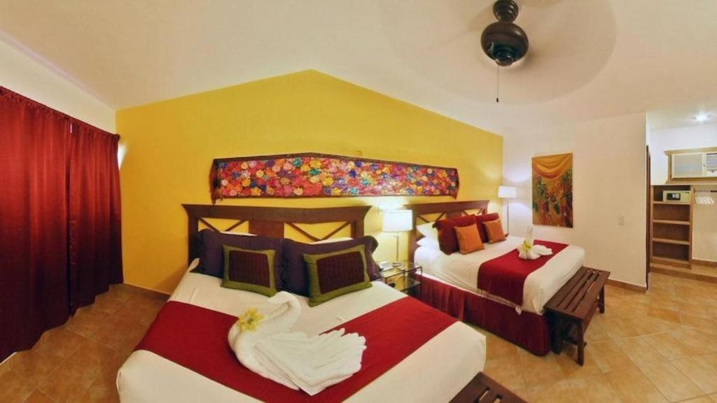 Flamingo Hotel Cozumel Eksteriør bilde