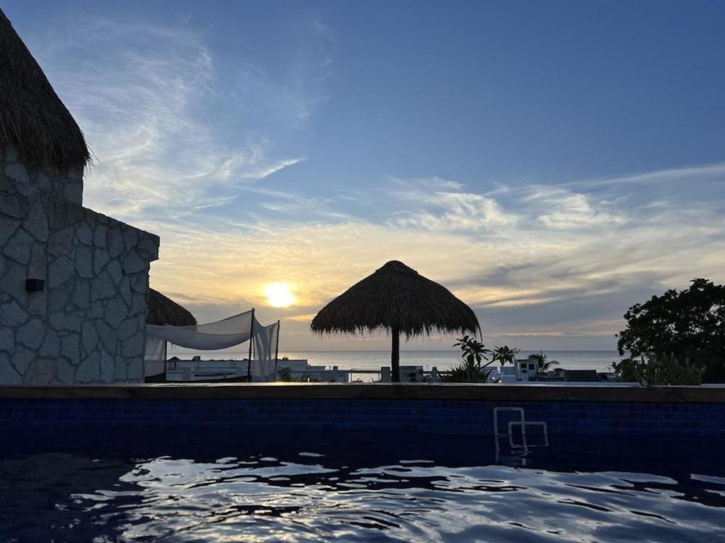 Flamingo Hotel Cozumel Eksteriør bilde