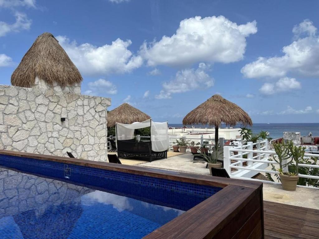 Flamingo Hotel Cozumel Eksteriør bilde